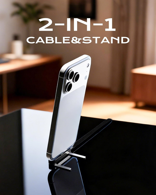 NeoCable™ – Le câble intelligent (Type C)qui recharge votre téléphone en un éclair… sans jamais se casser