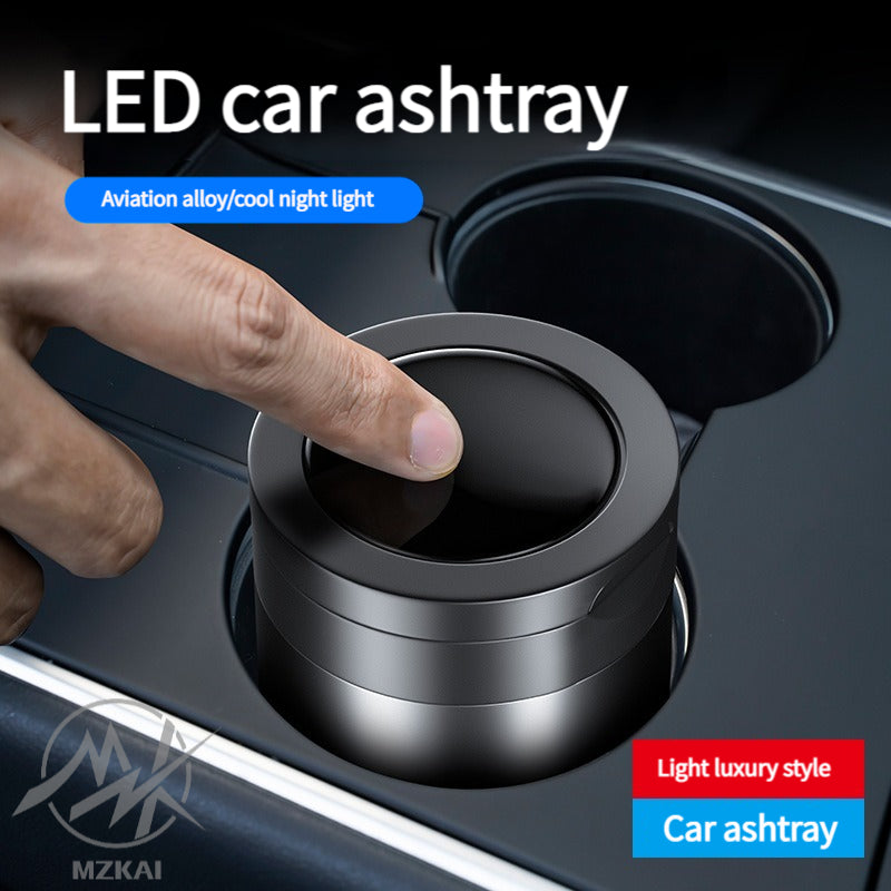 Cendrier de voiture et maison