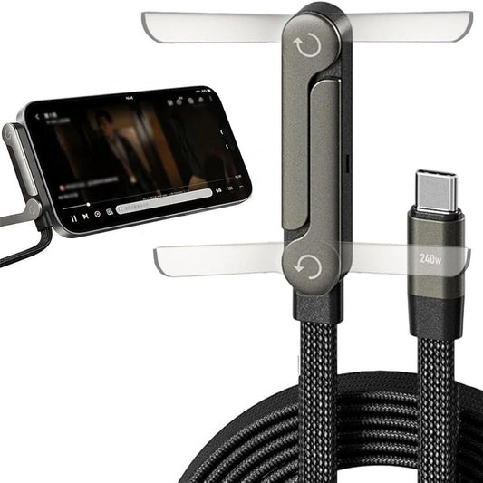 NeoCable™ – Le câble intelligent (Type C)qui recharge votre téléphone en un éclair… sans jamais se casser 00