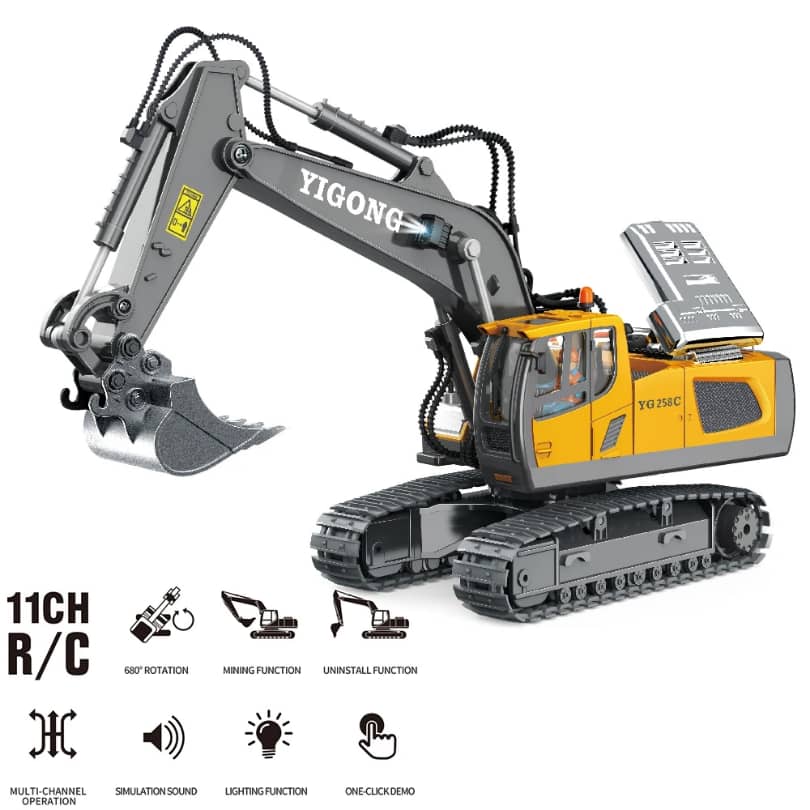 KIT DE CAMIONS DE CONSTRUCTION