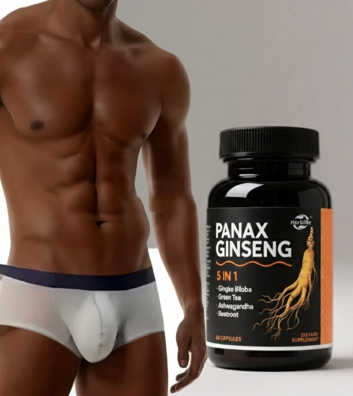 PANAX GINSENG (Retrouve ta puissance naturelle”)