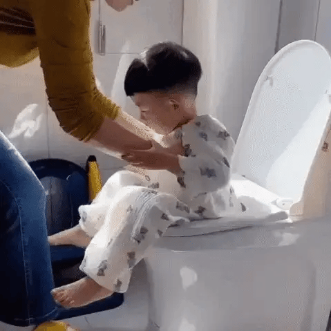 Toilette pour enfant