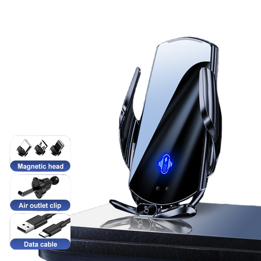 Support de Ventilation + Chargeur Sans Fil TA8 pour Voiture