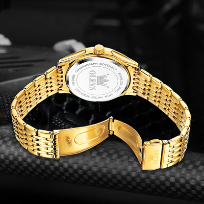 OLVES (LA MONTRE LUXUEUSE, ELEGANTE POUR HOMME)
