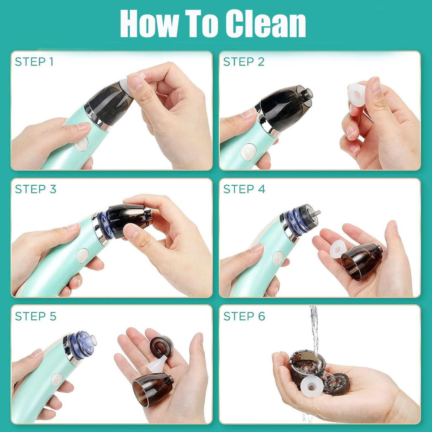 BébéSoft Clean™ –(Aspirateur de nez électrique pour bébé – Doux, sûr et efficace )