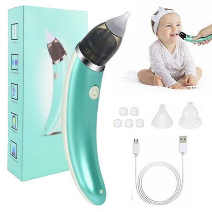 BébéSoft Clean™ –(Aspirateur de nez électrique pour bébé – Doux, sûr et efficace )