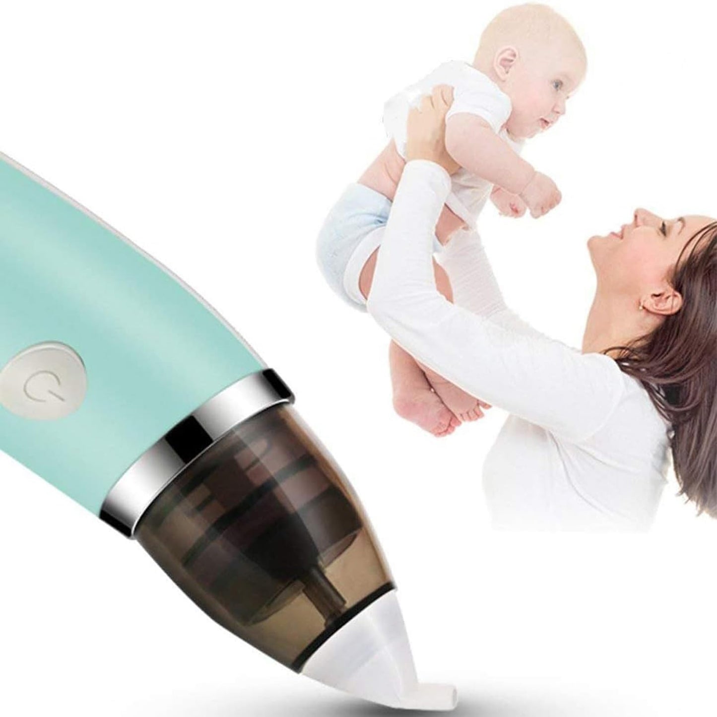 BébéSoft Clean™ –(Aspirateur de nez électrique pour bébé – Doux, sûr et efficace )