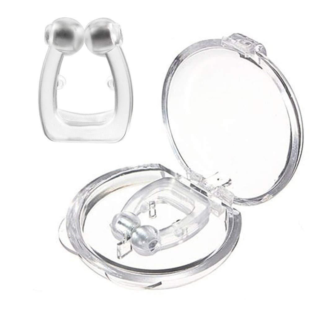 pince-nez magnétique anti-ronflement