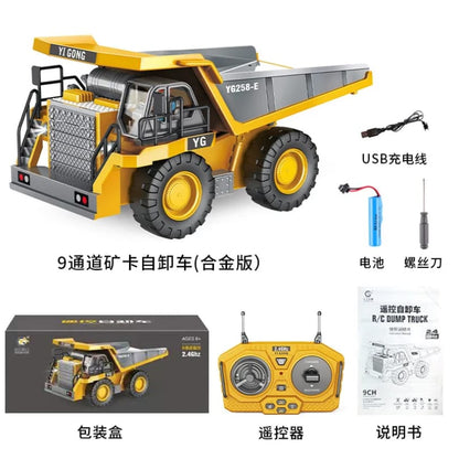 KIT DE CAMIONS DE CONSTRUCTION