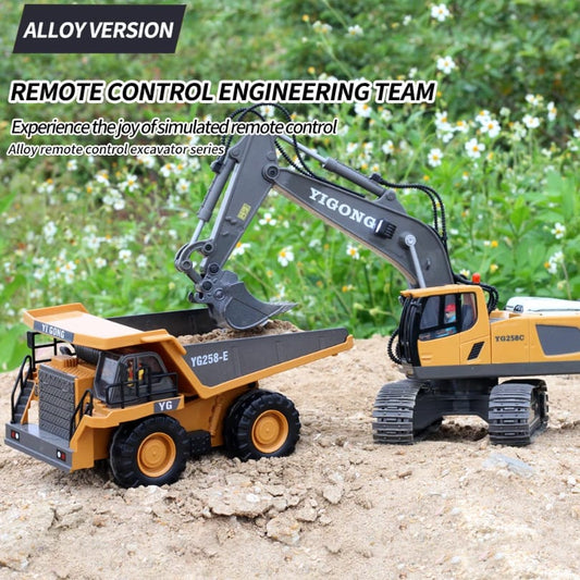 KIT DE CAMIONS DE CONSTRUCTION