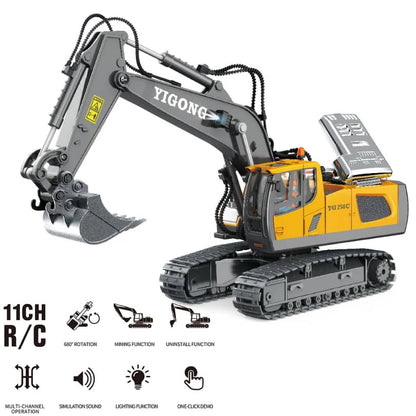 KIT DE CAMIONS DE CONSTRUCTION
