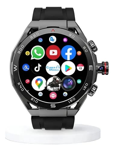 SMART-WATCH (la montre autonome & connectée) 4G/5G HW18 CALL 2