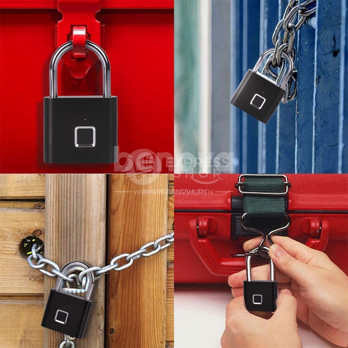 CADENAS A EMPREINT DIGITAL