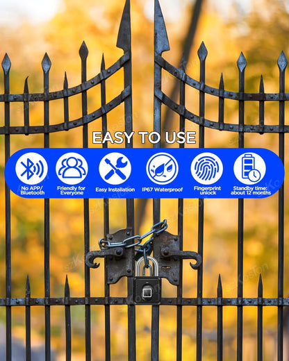 CADENAS A EMPREINT DIGITAL