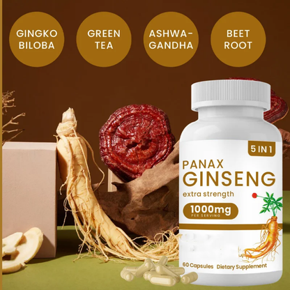 PANAX GINSENG  (Retrouve ta puissance naturelle”)