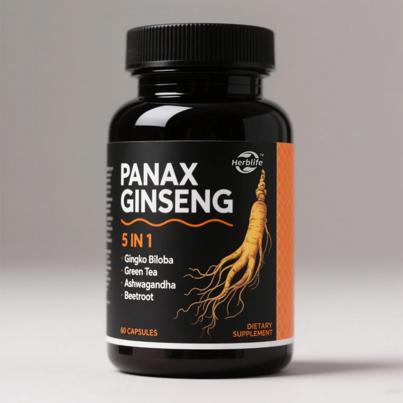 PANAX GINSENG  (Retrouve ta puissance naturelle”)